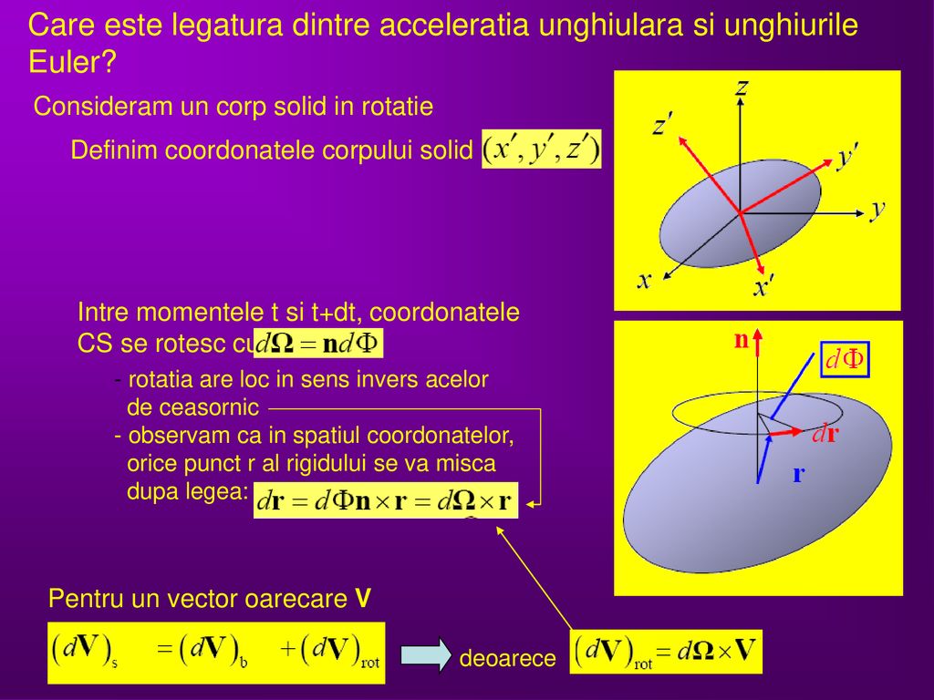 Rotatie Bidimensionala Ppt